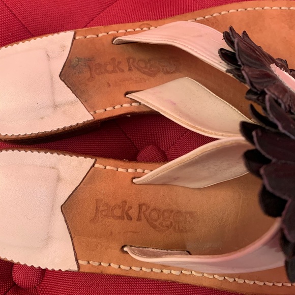 Jack Rogers Daisy Sandals Size 8 - Picture 4 of 6